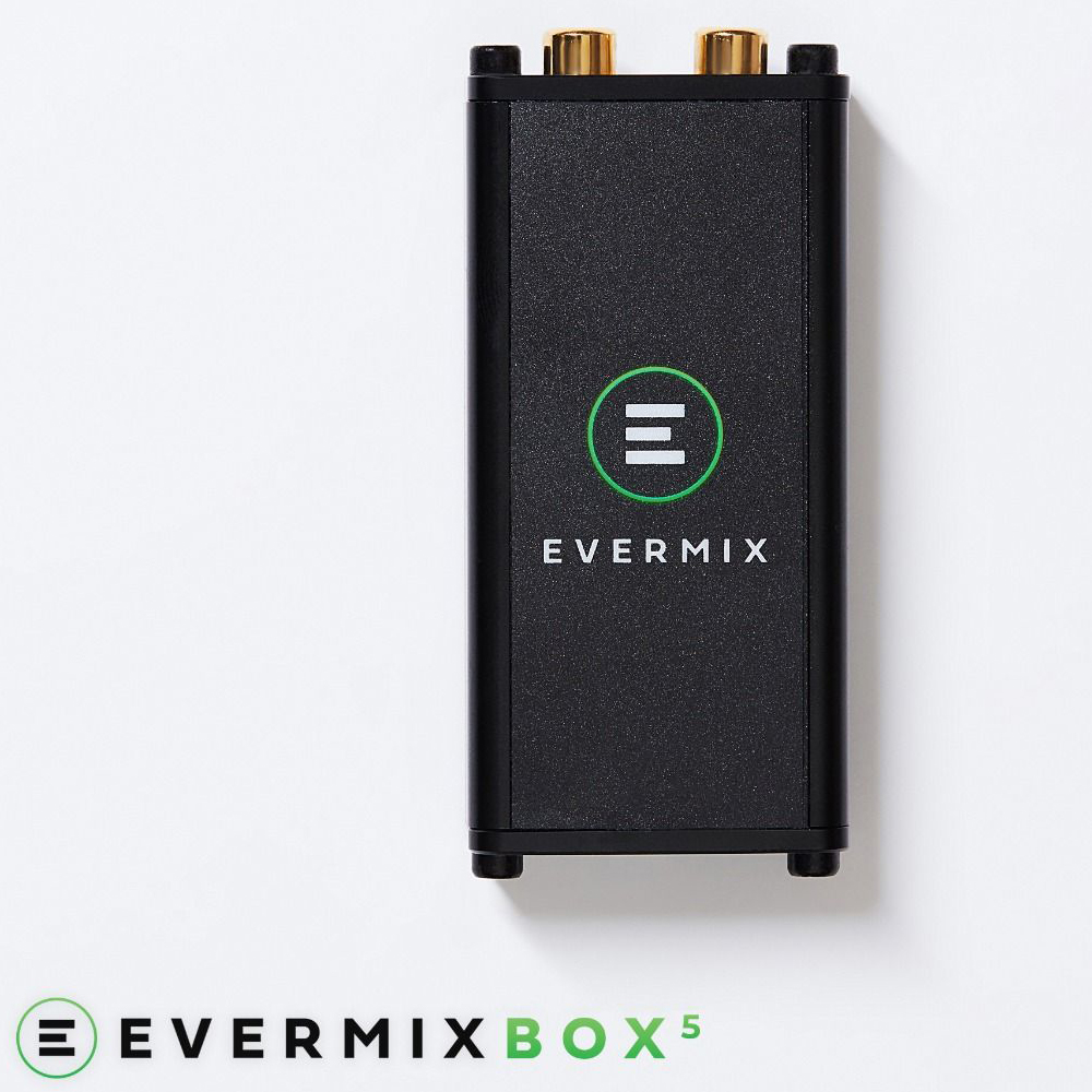 EVERMIX BOX iPhone専用インターフェイス Evermix MixBox2 — the iOS missing link for mix recording